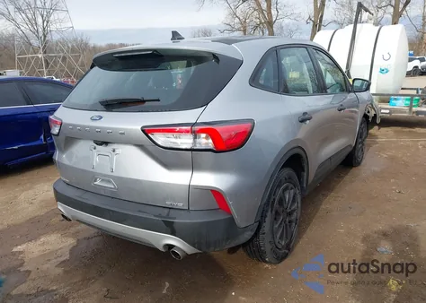 2021 Ford Escape S из США, поврежденный, VIN 1FMCU9F61MUA18809